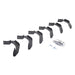 Go Rhino 6941265 RB10/RB20 Running Boards - MOUNTING BRACKETS ONLY - Truck Part Superstore