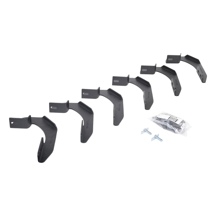 Go Rhino 6941266 V-Series V3, RB30 and RB Slim Side Steps - MOUNTING BRACKETS ONLY - Truck Part Superstore