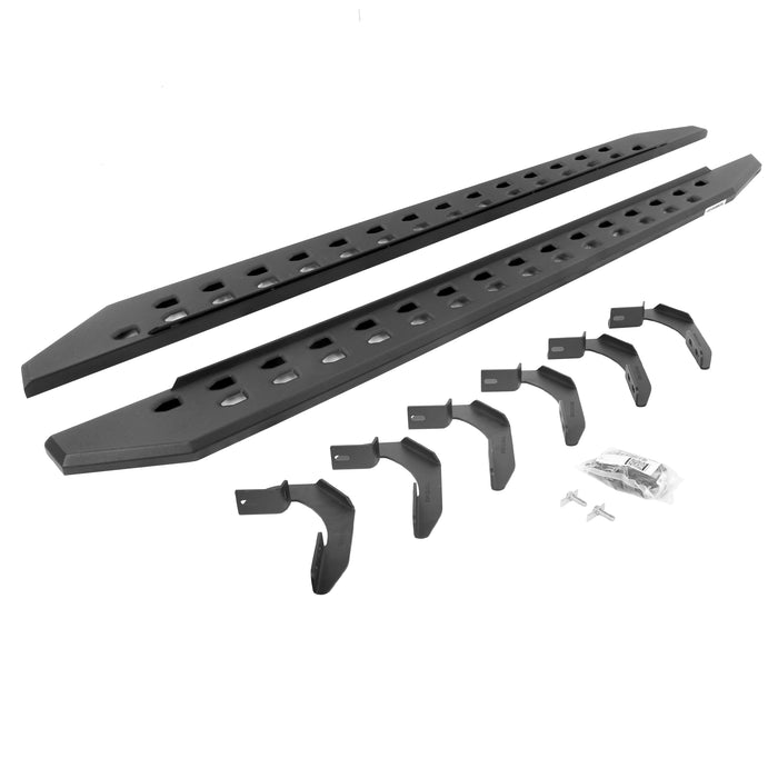 Go Rhino 69412680SPC RB20 Slim Line Running Boards with Mounting Brackets Kit - Truck Part Superstore