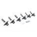 Go Rhino 6941295 RB10/RB20 Running Boards - MOUNTING BRACKETS ONLY - Truck Part Superstore