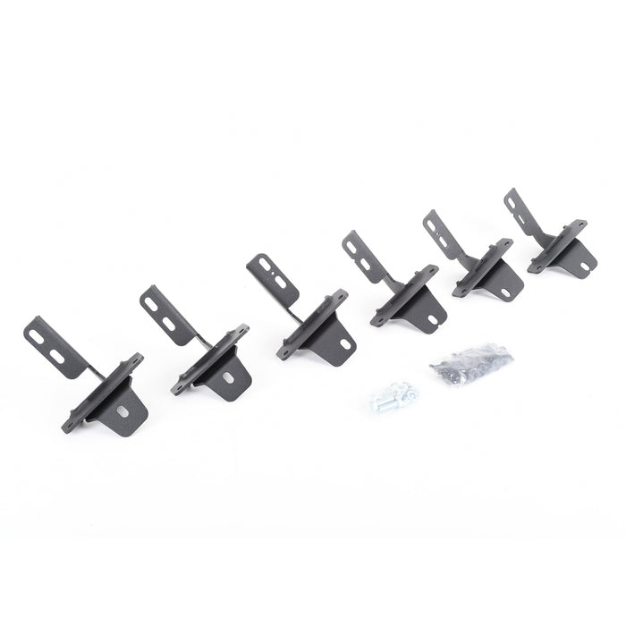 Go Rhino 6941296 V-Series V3, RB30 and RB Slim Side Steps - MOUNTING BRACKETS ONLY - Truck Part Superstore
