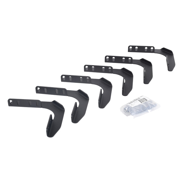 Go Rhino 6941765 RB10/RB20 Running Boards - MOUNTING BRACKETS ONLY - Truck Part Superstore