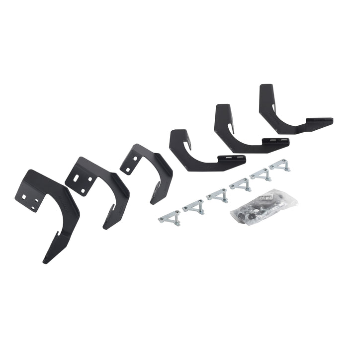 Go Rhino 6942066 V-Series V3, RB30 and RB Slim Side Steps - MOUNTING BRACKETS ONLY - Truck Part Superstore