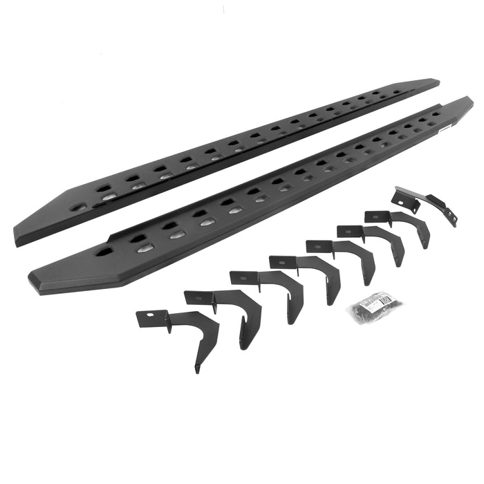 Go Rhino 69423580SPC RB20 Slim Line Running Boards with Mounting Brackets Kit - Truck Part Superstore