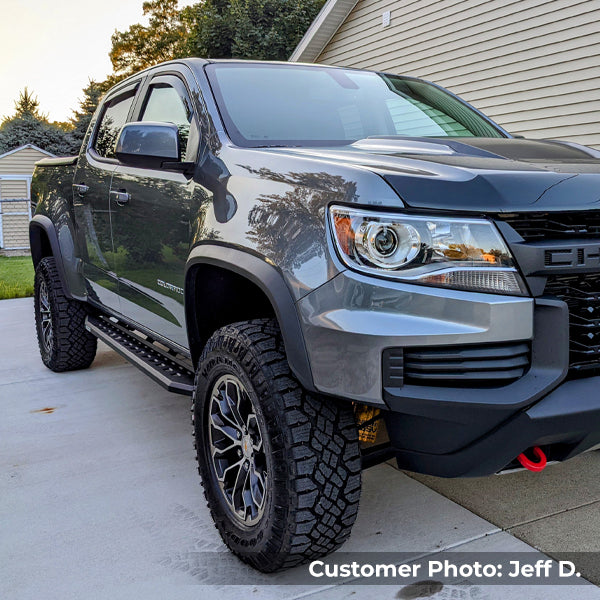 Go Rhino 69423580SPC RB20 Slim Line Running Boards with Mounting Brackets Kit - Truck Part Superstore
