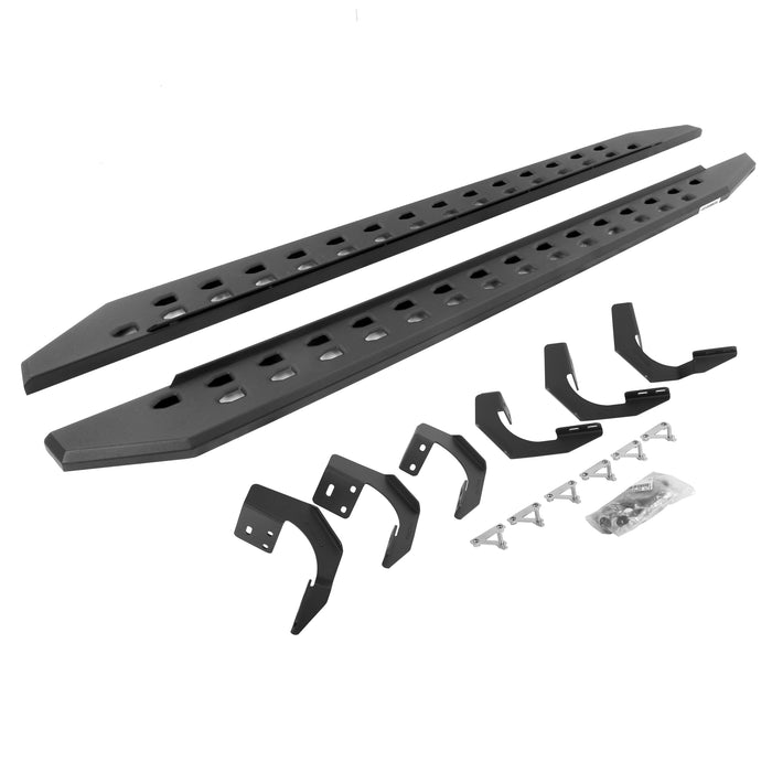 Go Rhino 69429980SPC RB20 Slim Line Running Boards with Mounting Brackets Kit - Truck Part Superstore