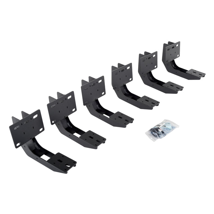 Go Rhino 6343065 RB10/RB20 Running Boards - MOUNTING BRACKETS ONLY - Truck Part Superstore