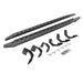 Go Rhino 69430687ST RB20 Slim Line Running Boards with Mounting Bracket Kit - Truck Part Superstore
