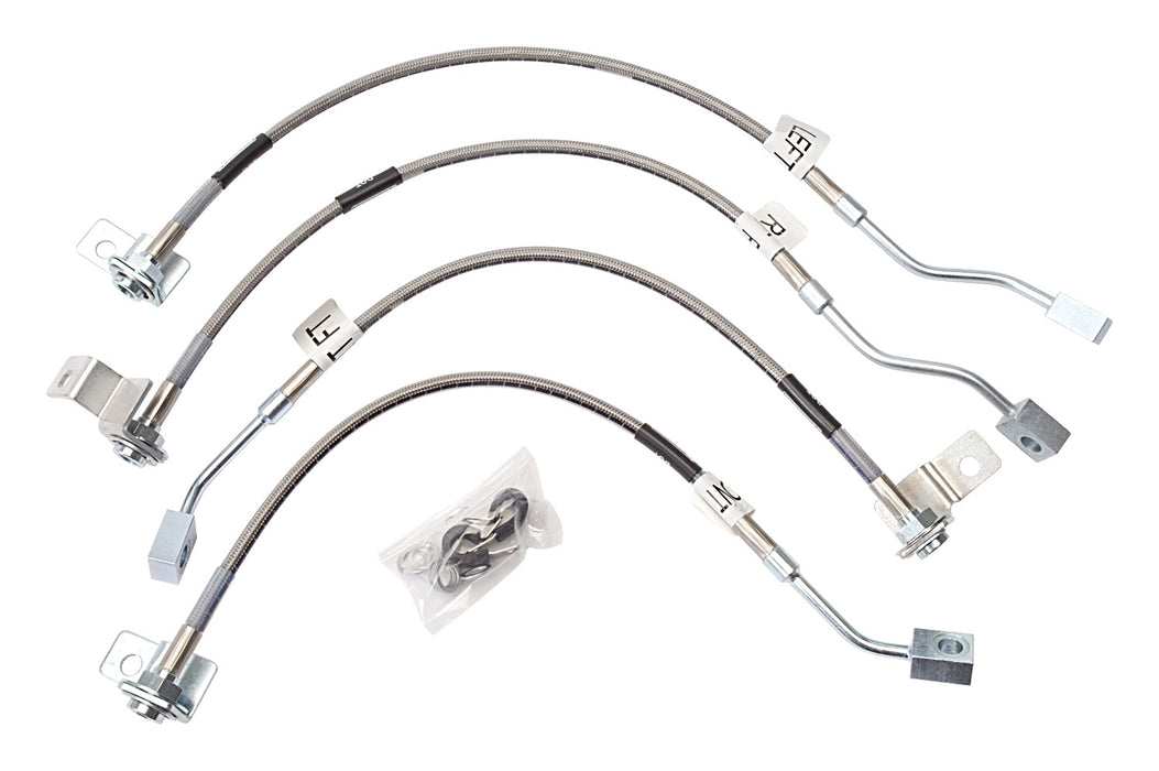 Russell 694310 Street Legal Brake Line Assembly; 4 Lines Per Kit; - Truck Part Superstore