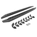 Go Rhino 69441687SPC RB20 Slim Line Running Boards with Brackets Kit - Crew Max Only - Truck Part Superstore