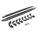 Go Rhino 69441687ST RB20 Slim Line Running Boards with Brackets Kit - Crew Max Only - Truck Part Superstore