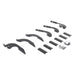 Go Rhino 6944295 RB10/RB20 Running Boards - MOUNTING BRACKETS ONLY - Truck Part Superstore