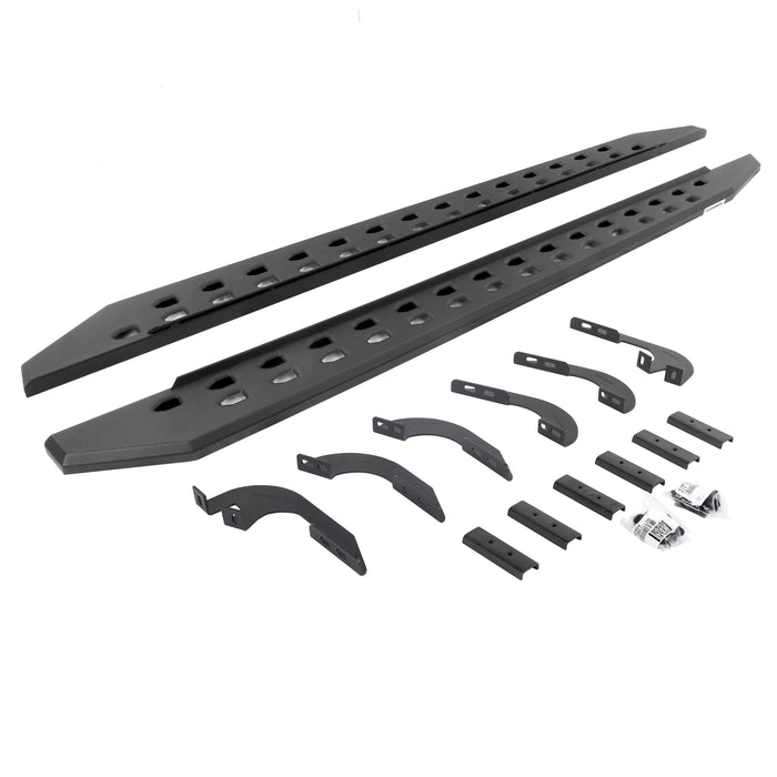 Go Rhino 69442987SPC RB20 Slim Line Running Boards with Mounting Brackets Kit - Truck Part Superstore