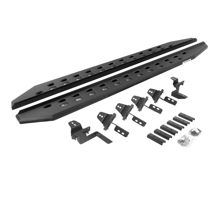 Go Rhino 69450568SPC RB20 Slim Line Running Boards with Mounting Brackets Kit - Truck Part Superstore