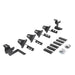 Go Rhino 6945056 V-Series V3, RB30 and RB Slim Side Steps - MOUNTING BRACKETS ONLY - Truck Part Superstore