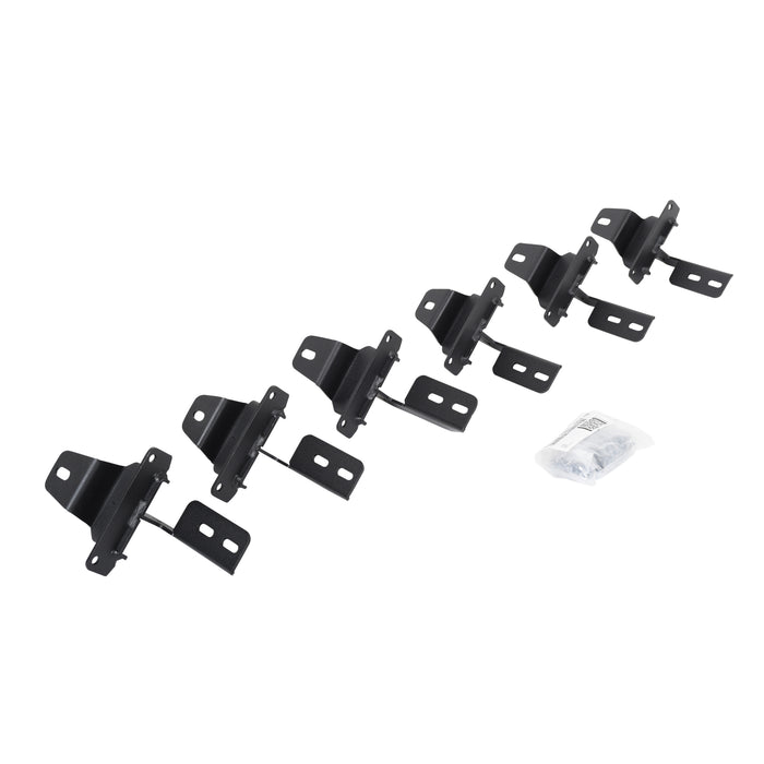 Go Rhino 6945065 RB10/RB20 Running Boards - MOUNTING BRACKETS ONLY - Truck Part Superstore
