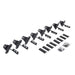 Go Rhino 6945165 RB10/RB20 Running Boards - MOUNTING BRACKETS ONLY - Truck Part Superstore