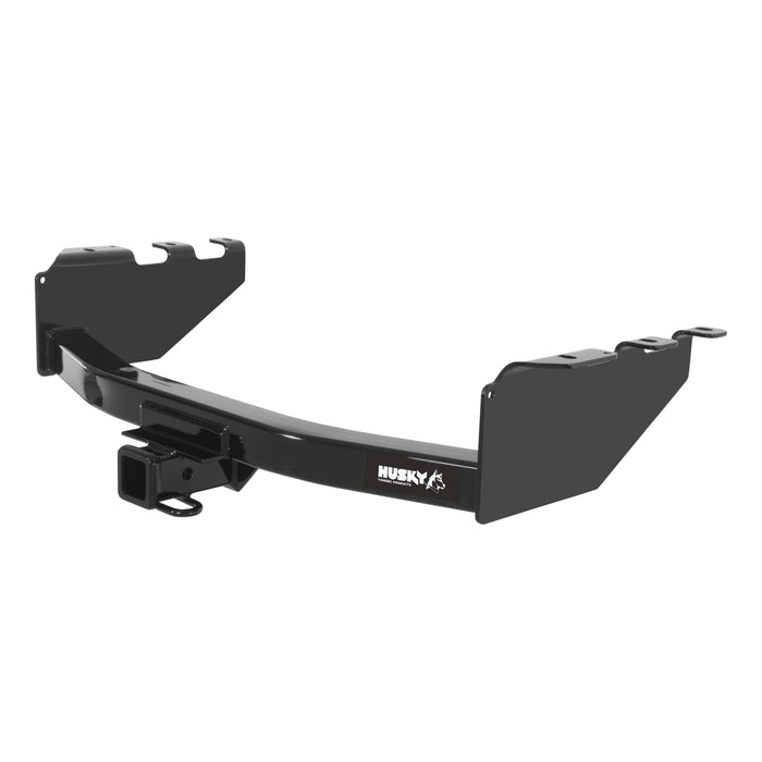 Husky Towing 69456C Sqr Tube 2" Recvr 6K Wt Cap/600 LB Tong 10K Wt Dist Cap/1000 LB Wt Dist Tong - Truck Part Superstore