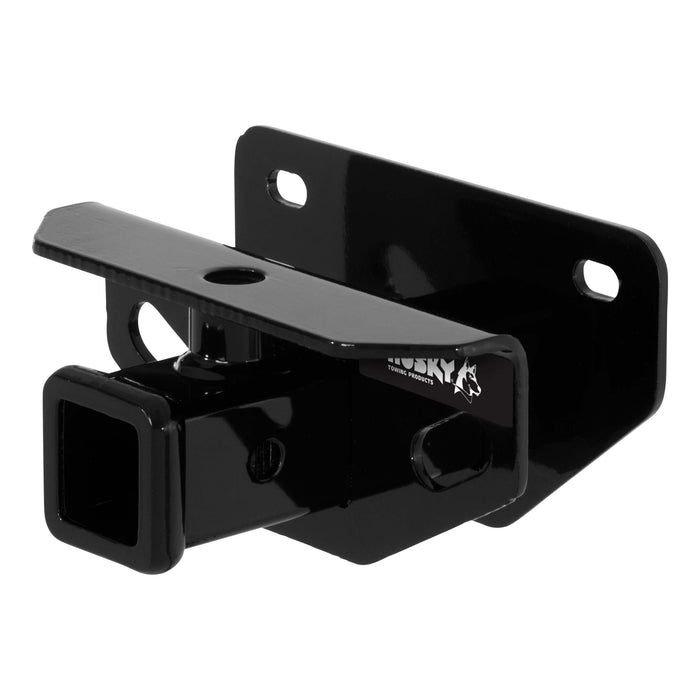 Husky Towing 69458C Pocket Style 2" Recvr 6K Wt Cap/600 LB Tong 10K Wt Dist Cap/1000 LB Wt Dist Tong - Truck Part Superstore