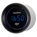 AutoMeter 6945 GAUGE; PYROMETER (EGT); 2 1/16in.; 1600deg.F; DIGITAL; BLACK DIAL W/BLUE LED - Truck Part Superstore