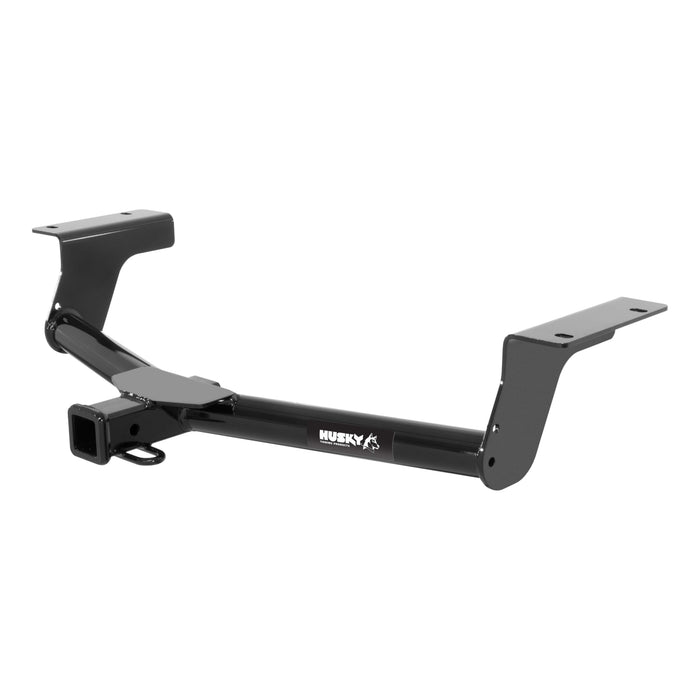 Husky Towing 69470C Rnd Tube 2" Recvr 3500 LB Wt Cap/525 LB Tong 4K Wt Dist Cap/525 LB Wt Dist Tong - Truck Part Superstore