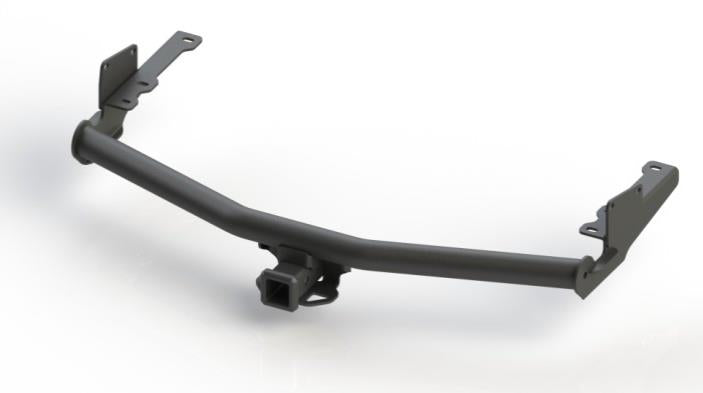 TrailFX 69475B Class III 2 In Receiver 5000 Lb Cap/500 Lb Tongue Weight Structural Steel - Truck Part Superstore