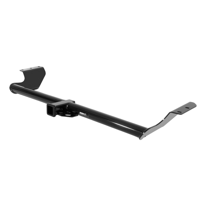 Husky Towing 69476C Rnd Tube 2" Recvr 3500 LB Wt Cap/350 LB Tong 5K Wt Dist Cap/500 LB Wt Dist Tong - Truck Part Superstore