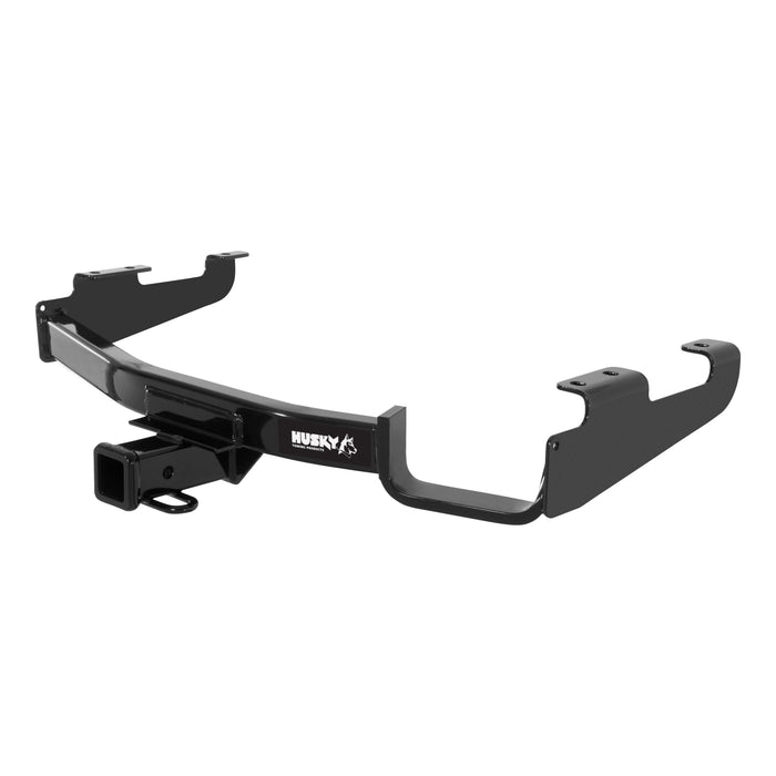 Husky Towing 69480C Sqr Tube 2" Recvr 4K Wt Cap/400 LB Tong 5K Wt Dist Cap/500 LB Wt Dist Tong - Truck Part Superstore