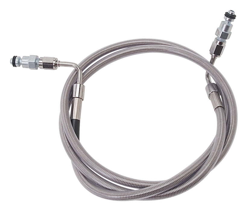 Russell 694870 Clutch Hose Kit; Stainless Steel Braided Hose; Permanently Crimped Ends; - Truck Part Superstore