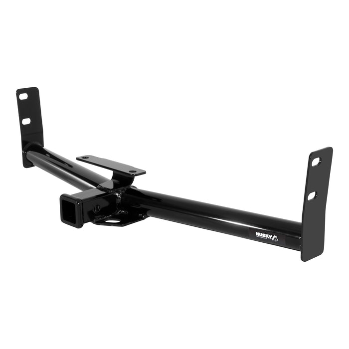 Husky Towing 69488C Rnd Tube 2" Recvr 3500 LB Wt Cap/350 LB Tong 4K Wt Dist Cap/400 LB Wt Dist Tong - Truck Part Superstore
