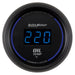AutoMeter 6948 GAUGE; OIL TEMP; 2 1/16in.; 340deg.F; DIGITAL; BLACK DIAL W/BLUE LED - Truck Part Superstore