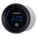 AutoMeter 6948 GAUGE; OIL TEMP; 2 1/16in.; 340deg.F; DIGITAL; BLACK DIAL W/BLUE LED - Truck Part Superstore