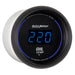 AutoMeter 6948 GAUGE; OIL TEMP; 2 1/16in.; 340deg.F; DIGITAL; BLACK DIAL W/BLUE LED - Truck Part Superstore