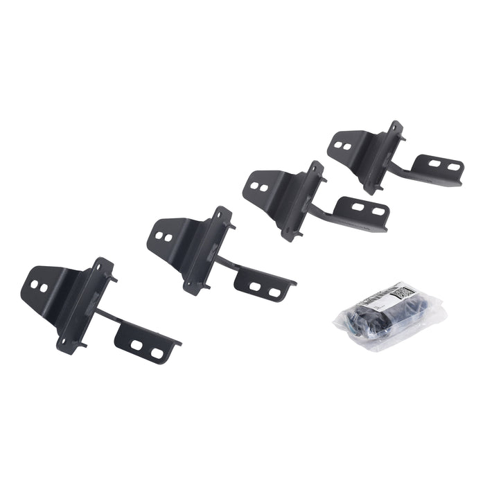 Go Rhino 6949265 RB10/RB20 Running Boards - MOUNTING BRACKETS ONLY - Truck Part Superstore