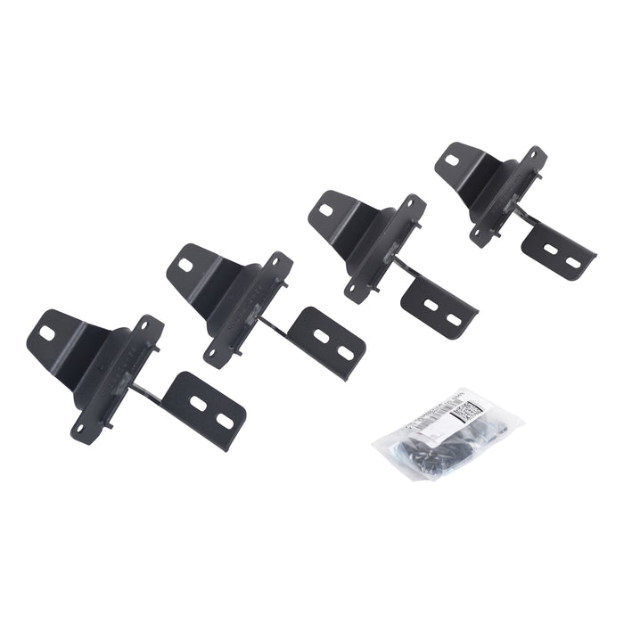 Go Rhino 6949275 RB10/RB20 Running Boards - MOUNTING BRACKETS ONLY - Truck Part Superstore