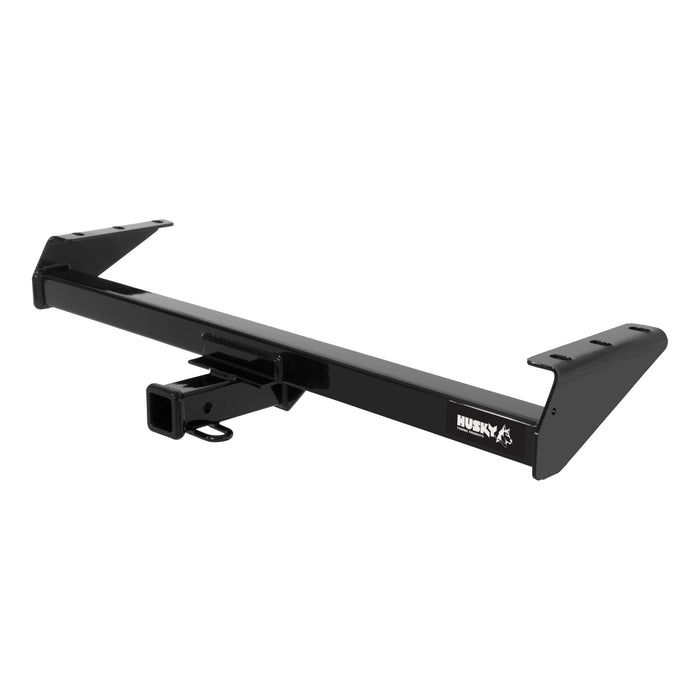Husky Towing 69499C Sqr Tube 2" Recvr 5K Wt Cap/500 LB Tong 8000 LB Wt Dist Cap/800 LB Wt Dist Tong - Truck Part Superstore