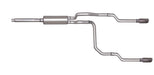 Gibson Performance Exhaust 69501 Cat-Back Dual Split Exhaust System; Stainless - Truck Part Superstore
