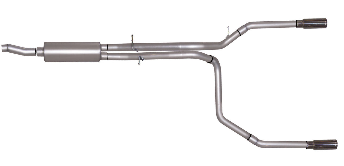 Gibson Performance Exhaust 69504 Cat-Back Dual Split Exhaust System; Stainless - Truck Part Superstore