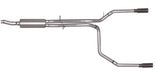 Gibson Performance Exhaust 69504 Cat-Back Dual Split Exhaust System; Stainless - Truck Part Superstore