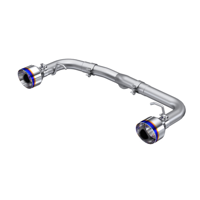 MBRP Exhaust S48053BE T304 Stainless Steel with Burnt End Tips. - Truck Part Superstore