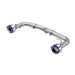 MBRP Exhaust S48053BE T304 Stainless Steel with Burnt End Tips. - Truck Part Superstore