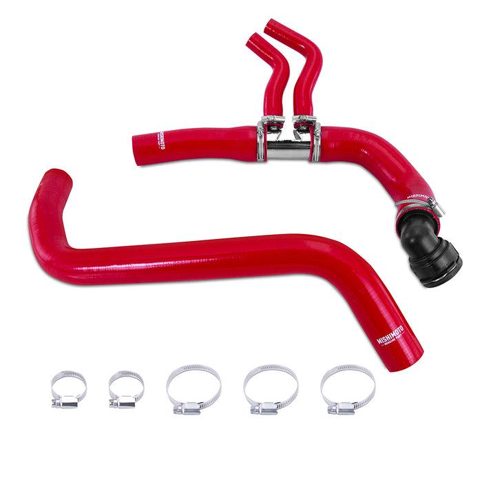 Mishimoto MMHOSE-F35T-11RD Silicone Radiator Hose Kit, Fits 2011-2014 Ford F-150 3.5L EcoBoost - Truck Part Superstore