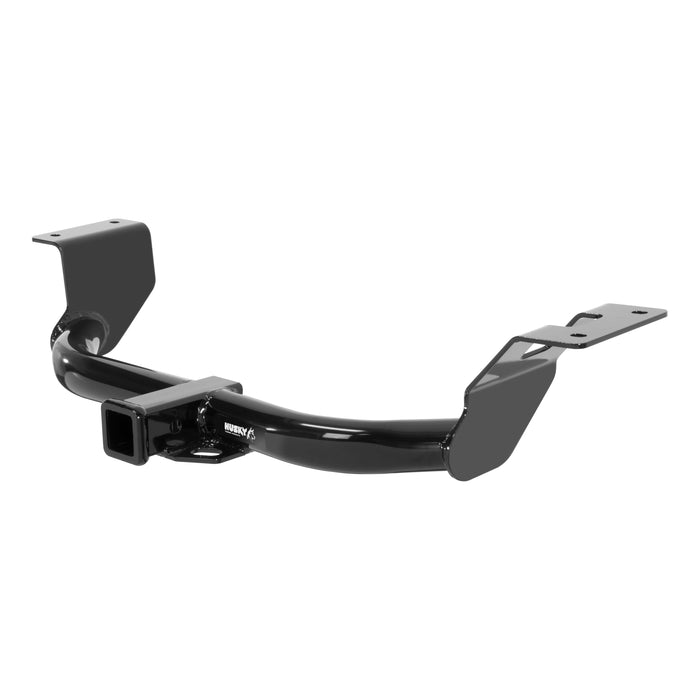 Husky Towing 69510C Round Tube 2 Inch Receiver 3500 LB Weight Carrying Cap/ 350 LB Tongue Weight - Truck Part Superstore