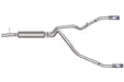 Gibson Performance Exhaust 69524 Cat-Back Dual Split Exhaust System; Stainless - Truck Part Superstore