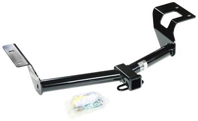 TrailFX 69525B Class I 1.25 In Receiver 2000 Lb Cap/200 Lb Tongue Weight Mild steel - Truck Part Superstore