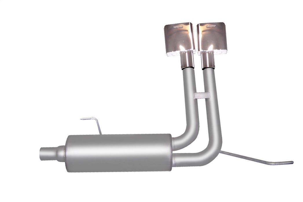 Gibson Performance Exhaust 69532 Cat-Back Super Truck Exhaust System; Stainless - Truck Part Superstore