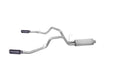 Gibson Performance Exhaust 69540B Black Elite Cat-Back Dual Split Exhaust System; Stainless - Truck Part Superstore