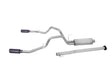 Gibson Performance Exhaust 69545B Black Elite Cat-Back Dual Split Exhaust System; Stainless - Truck Part Superstore
