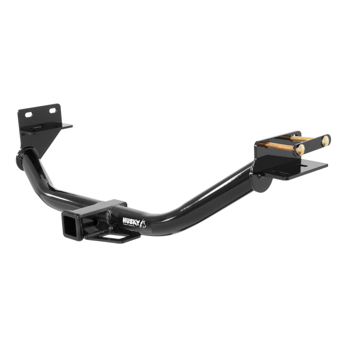 Husky Towing 69547C Rnd Tube 2" Recvr 6K Wt Cap/900 LB Tong 8000 LB Wt Dist Cap/900 LB Wt Dist Tong - Truck Part Superstore