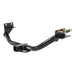 Husky Towing 69547C Rnd Tube 2" Recvr 6K Wt Cap/900 LB Tong 8000 LB Wt Dist Cap/900 LB Wt Dist Tong - Truck Part Superstore